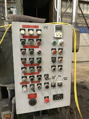 1964 VERSON S4-600-108-72T Straight Side Double Crank Press | Universal Press & Machinery (UPM) (4)