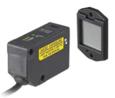 Keyence LV-H62 Digital Laser Sensor, Retro-Reflective Sensor Head, Spot Type [New]