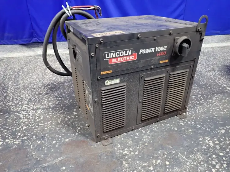 Used LINCOLN ELECTRIC POWER WAVE I400 Arc Welders Ohio US | HGR 24 #726993