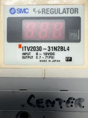 SMC ITV2030-31N2BL4 Electrical/PLC/Automation | ESS Industrial Equipment Sales (7)