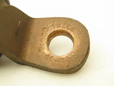 Tweco 40-180 Lug Re-usable set of 4 Lugs with 1 BP-2040 Cable Splicer