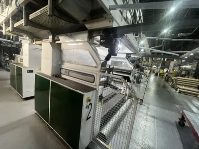 Used 2011 MACCHI 3 layer blown film line Blown Film - Lines Ontario CA | Mark One Machinery #1318103