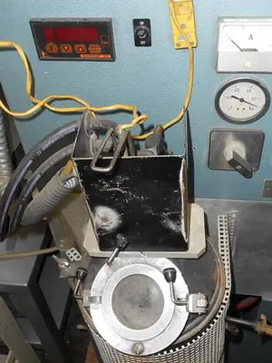 7643-310 Erschem Model JV-12 Vacuum Casting Machine For Jewelry & Similar Applications