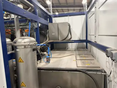 2022 MECWASH MAXI 1200 Rotary Basket Washer | Benchmark Machine Tools (5)