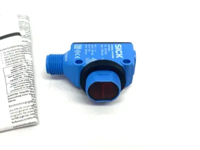 New | in-Stock SICK SureSense Photoelectric Proximity Sensor M12 4-Pin 1073611 Proximity Sensors Michigan US | Maverick Industrial Sales #1389111
