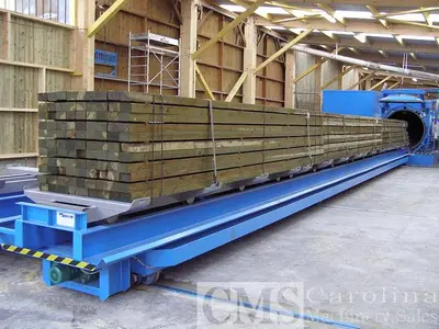 USED TIMBER TREATMENT SOLUTIONS TIMBER CHARGE HANDLING SYSTEM