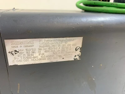 USED Siemens 1FT5072-0AG71-1-Z