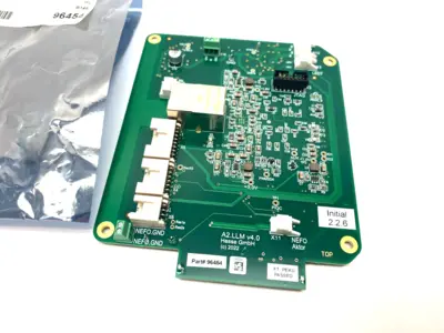 USED HESSE CONTROL UNIT PCI CARD