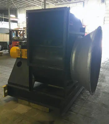 SPC9238  Blower 36,000 cfm centrifugal fan Chicago Blower size 365 125 hp, CS