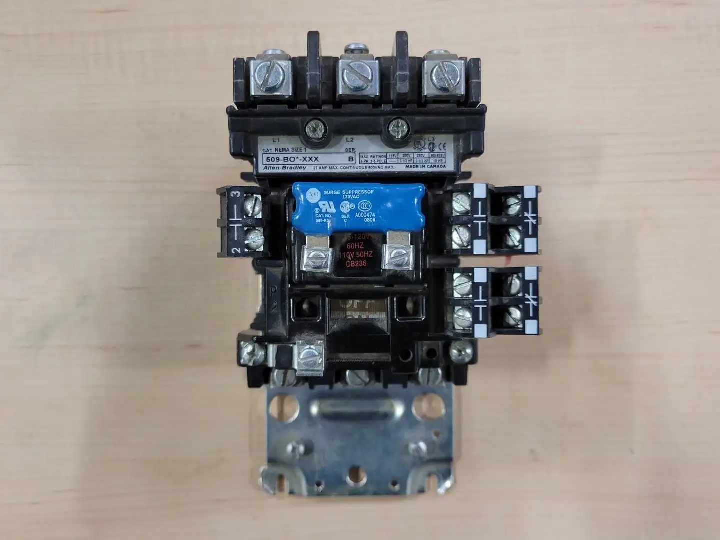 USED ALLEN-BRADLEY 509-BO-XXX