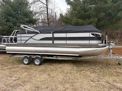 New | in-Stock 2026 BENTLEY PONTOONS 223 NAVIGATOR Boats (Misc) Virginia US | Affordable Outdoors #1638044