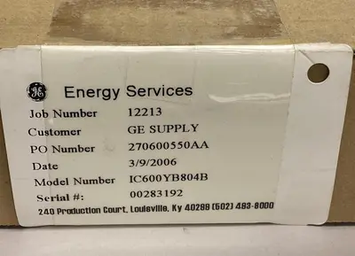 Used GENERAL ELECTRIC IC600YB804B Input / Output Modules | Surplus Asset Holdings #1206048