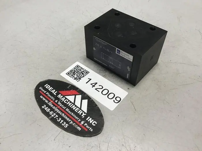 Used REXROTH Z1S6T133V Valves/Fittings Michigan US | Ideal Machinery #583648