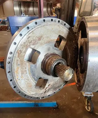 Alfa-Laval NX 438B-31G decanter centrifuge, 316SS.