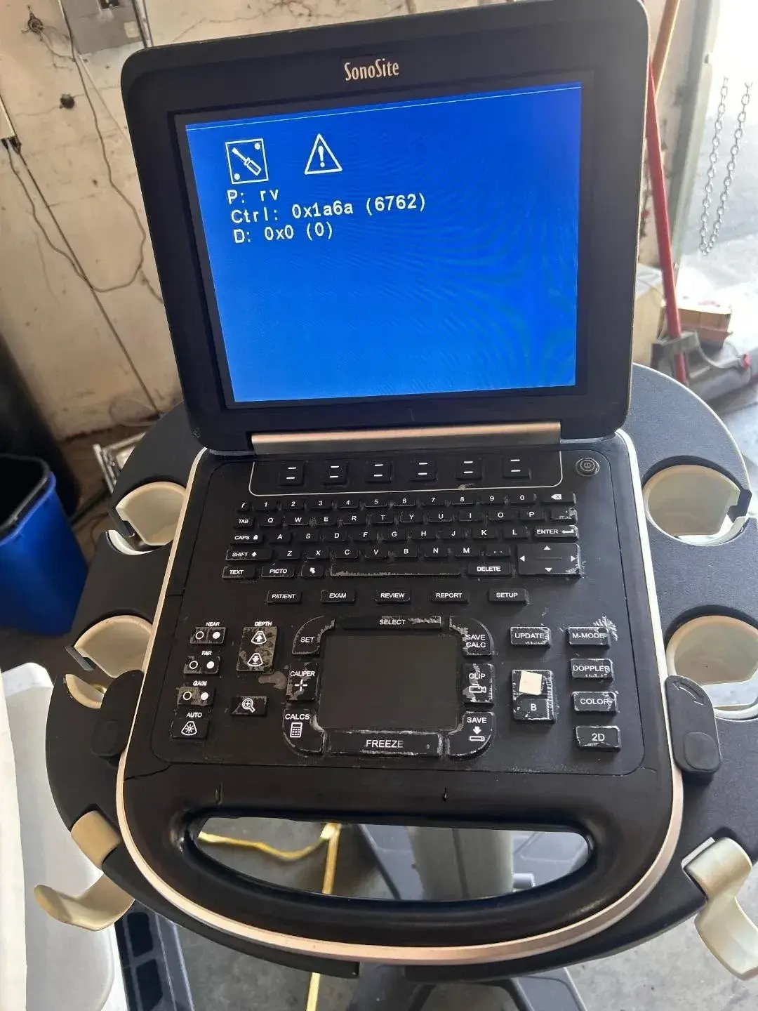 Used Sonosite P15000-64 Portable Ultrasound Equipment California US | Surplus Service #1404794