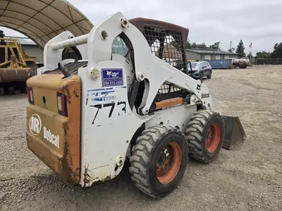 Used 2001 BOBCAT 773G Skid Loaders California US | Ben Kaplan Equipment #1279056