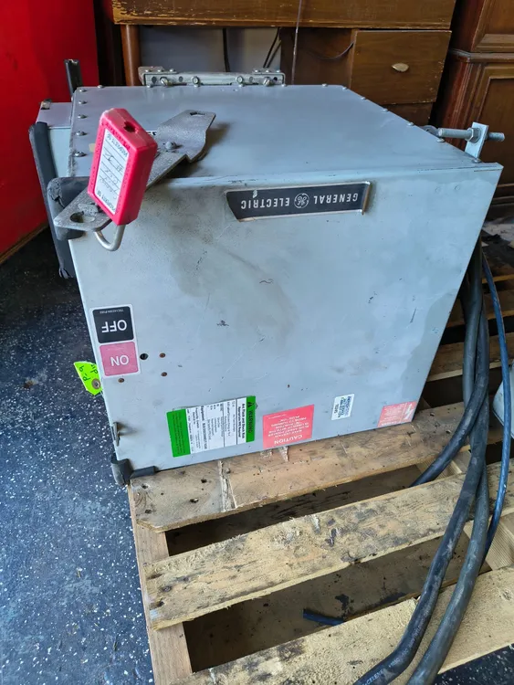 GENERAL ELECTRIC AC365RG Busway | ESS Industrial Equipment Sales