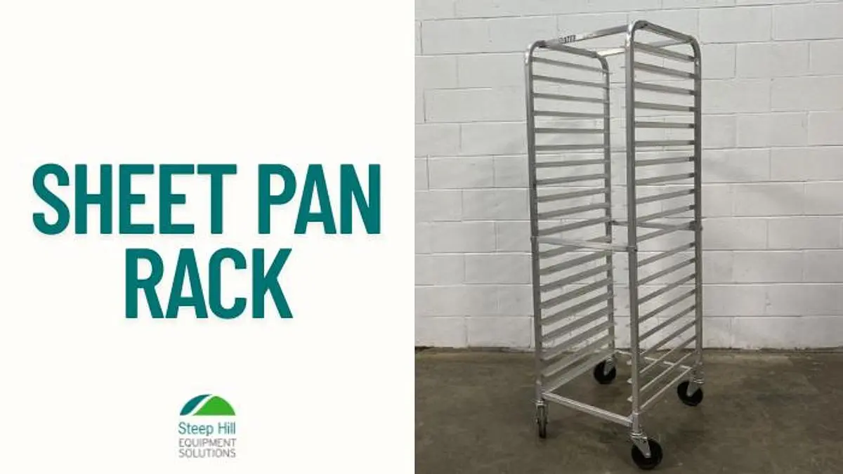 20-Tiered Sheet Pan Rack