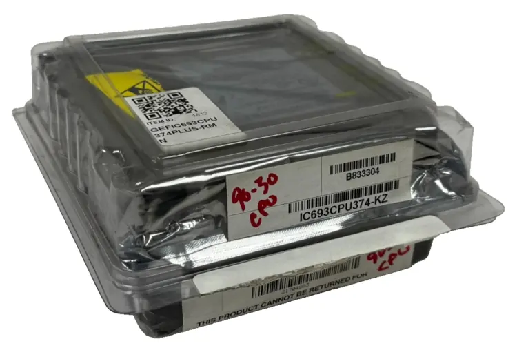 Used GE FANUC IC693CPU374 PLC Processors | SB Industrial Supply #842340