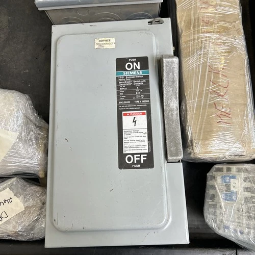 Used Siemens SN422 Circuit Breakers Indiana US | J&J Industrial Supply #1079164