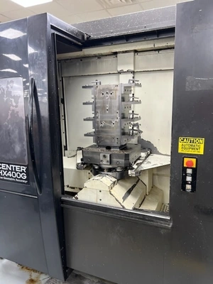 2016 KITAMURA MYCENTER HX400G Horizontal Machining Centers | Toolquip, Inc. (3)