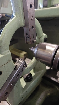 CAZENEUVE Centre Lathe, in top condition, VIDEO
