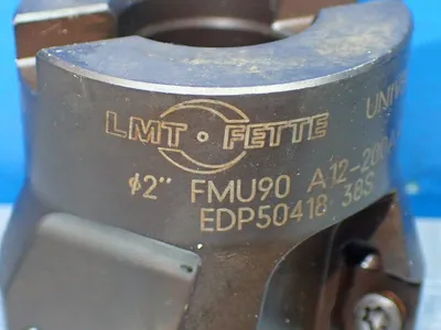 USED LMT FETTE FMU90 A12200AA EDP50418