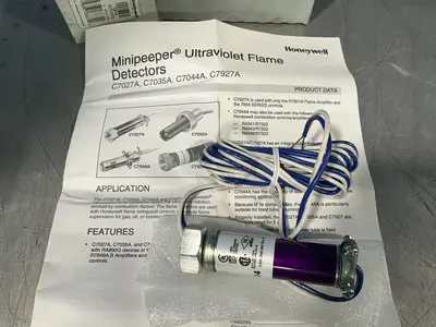 Used HONEYWELL C7027A 1023 Sensors Ohio US | HGR 24 #1549995