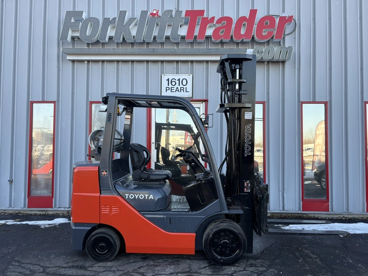 Used 2010 TOYOTA 8FGCU32 Misc Forklifts Wisconsin US | Forklifttrader.com #566937
