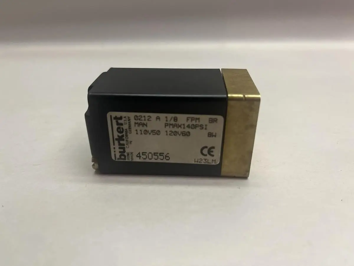 Used BÜRKERT 457952 Solenoid Valves Ohio US | Surplus Asset Holdings #1443177