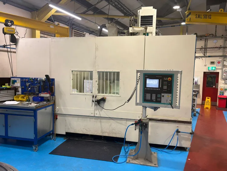 Used 2010 WEBSTER & BENNETT 72 E-R CNC Vertical Boring Mills (incld VTL) Ontario CA | Olympia Technical Services #488863