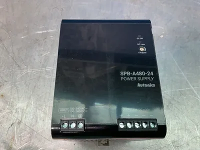 New | in-Stock AUTONICS SPBA48024 Single Output Power Supplies Ohio US | HGR 24 #1406097