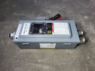 USED SQUARE D CH361AWK