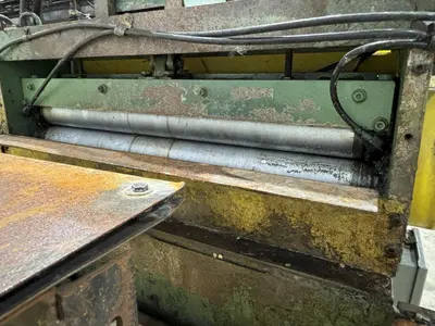 24" COLT MODEL #CERFPTS-25-24 SERVO PRESS FEED: STOCK #20654