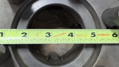 -- UNSPECIFIED -- 10in 4 Jaw Chuck Tooling & Accessories, Lathe Chucks | Machinery Central (11)