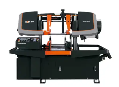 COSEN C-320NC Horizontal Band Saws | FERRIC Machinery, Inc. (1)