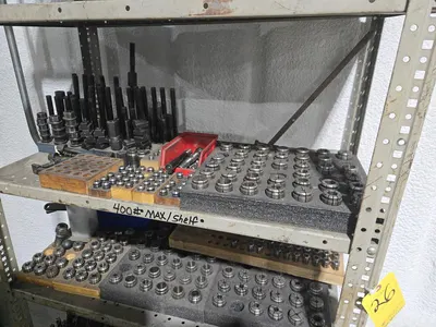 Shelf and Contents; Mill Tooling