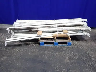 96" X 9" Pallet Racking Beams
