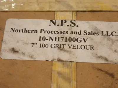 Nps Velour Abrasive Pads