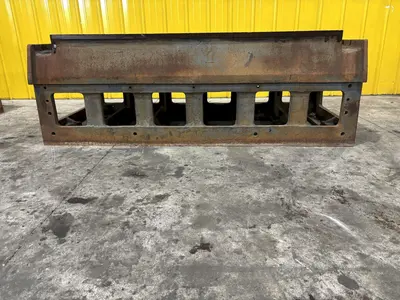 32" X 65" T SLOTTED DRILL BOX SETUP STEEL TABLE: STOCK #23230
