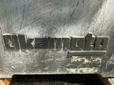 Used OKAMOTO ACC124N Reciprocating Surface Grinders Ohio US | HGR 24 #1456050