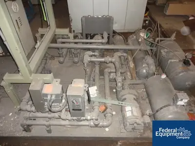 USED Cincinnati Milacron 34" Cincinnati Milacron Two Roll Sheet Stack