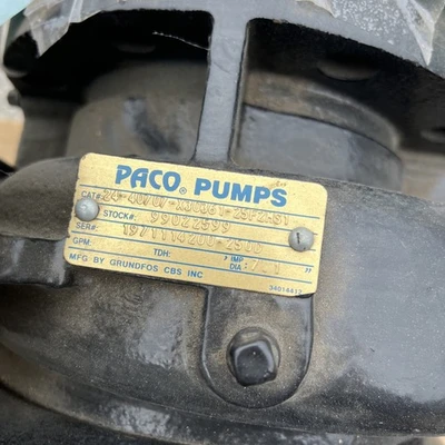New | in-Stock Grundfos 40707-4P-5HP LCSE Centrifugal Pumps California US | Davliegogo LLC #1705439