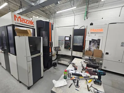 2013 MAZAK HCN-4000III MACHINING CENTER, HORIZONTAL CNC | Prime Machinery (2)