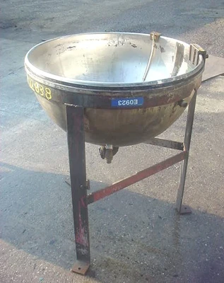 USED 40 GALLON KETTLE 40 GALLON KETTLE