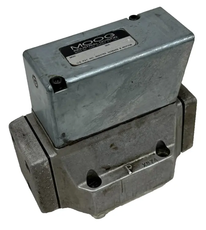 Used MOOG _UNKNOWN_ Valves/Fittings | SB Industrial Supply #816831