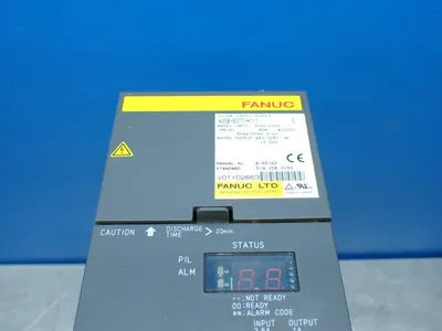Used FANUC A06B6077H111 Power Supplies Ohio US | HGR 24 #895707