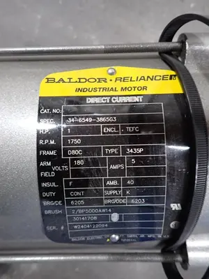 Baldor 1 Hp Motor