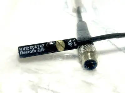 R 412 004 762 | Bosch Rexroth  Pneumatic Cylinder Sensor 10-30 VDC - New