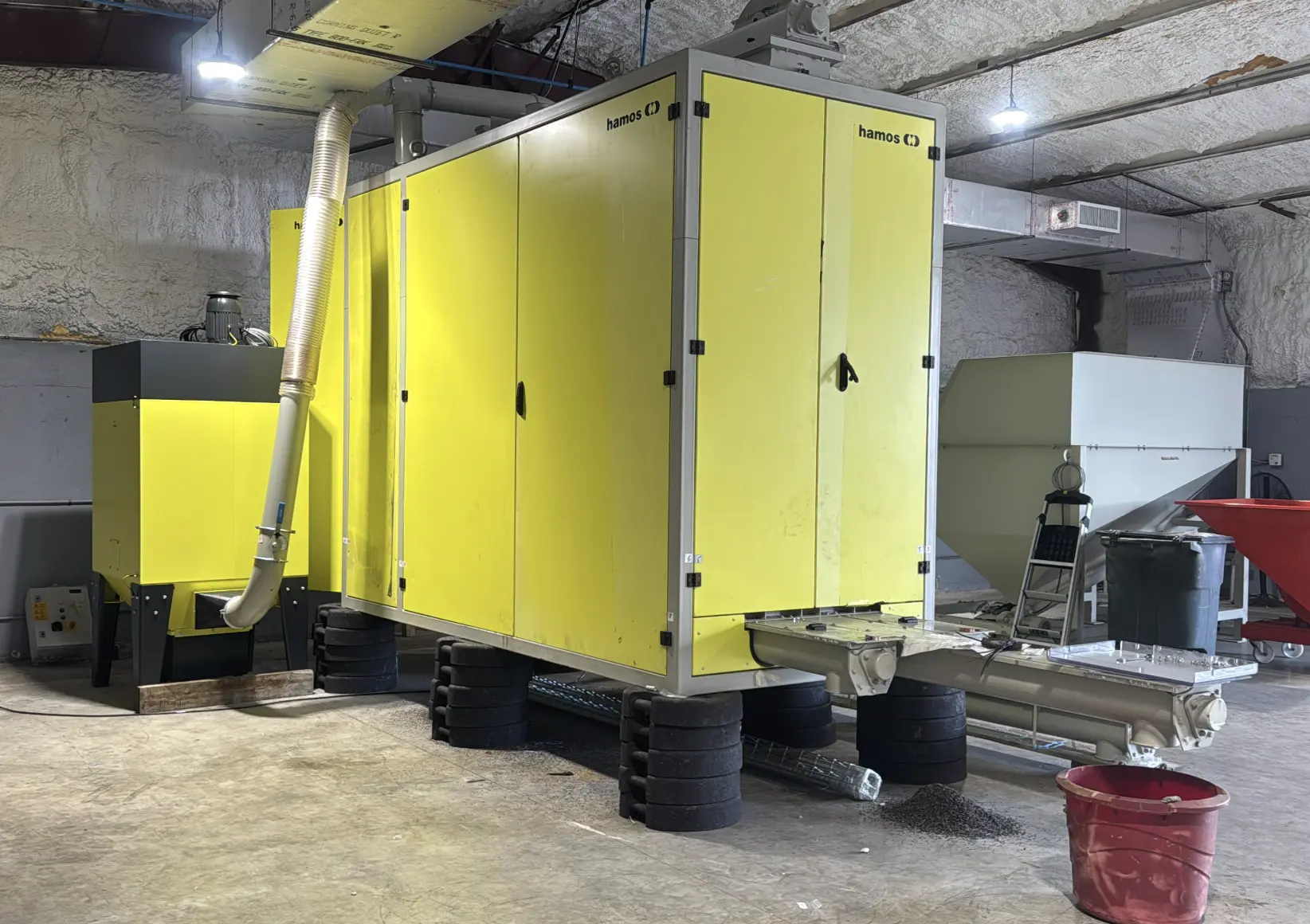 USED HAMOS GMBH KWS 2522-2